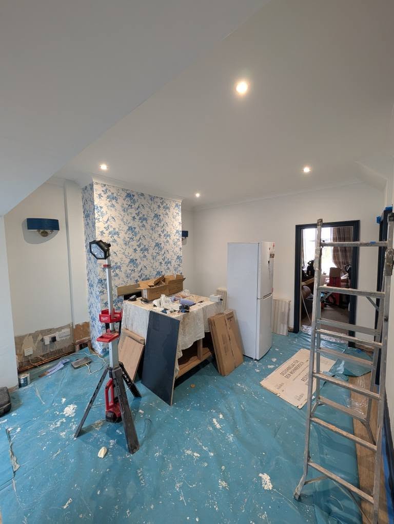 Recent electrical work 1