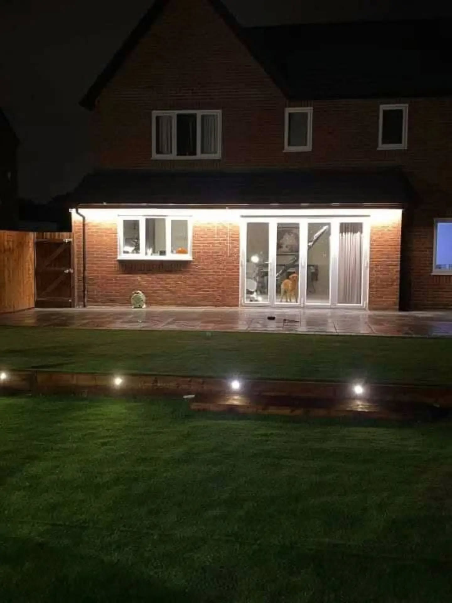 Recent electrical work 4